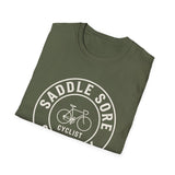 Saddle Sore Society Shirt, Funny Cyclist Shirt, Cyclist Gift, Bike Tee, Cycling Lover Gift