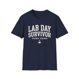 Lab Day Survivor Shirt, Funny Science Teacher Shirt, Science Teacher Gift, Teacher Tee, Back to School Gift