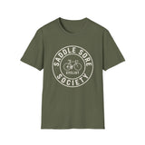 Saddle Sore Society Shirt, Funny Cyclist Shirt, Cyclist Gift, Bike Tee, Cycling Lover Gift