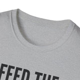 Feed the Flock Before Coffee Shirt, Funny Chicken Keeper Shirt, Chicken Lover Gift, Backyard Chicken Tee, Homestead Gift