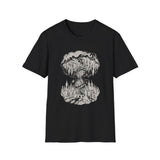 Surreal Space Shirt, Sky City Illusion Art Tee, Astronomy Tee, Space Lover Gift