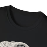 Surreal Forest Shirt, Howl to the Moon Illusion Art Tee, Wildlife Nature Tee, Outdoor Lover Gift