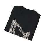 Surreal Fantasy Shirt, Hands Bridge Illusion Art Tee, Whimsical Dreamer Tee, Fantasy Lover Gift