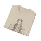 Surreal Ocean Shirt, Ocean Staircase Illusion Art Tee, Sailing Tee, Ocean Lover Gift