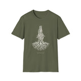 Surreal Electrician Shirt, Wires to Roots Illusion Art Tee, Electrician Gift, Lineman Tee, Tradesman Gift