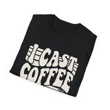 I Cast Coffee Shirt, Funny Game Master Shirt, Tabletop Gamer Gift, RPG Tee, Game Night Gift