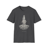 Surreal Electrician Shirt, Wires to Roots Illusion Art Tee, Electrician Gift, Lineman Tee, Tradesman Gift