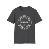Owl Prowl Regular Shirt, Funny Birder Shirt, Bird Watcher Gift, Birdwatching Tee, Birder Gift