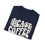 I Cast Coffee Shirt, Funny Game Master Shirt, Tabletop Gamer Gift, RPG Tee, Game Night Gift