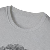 Surreal Forest Shirt, Mirror Tree Illusion Art Tee, Wildlife Nature Tee, Outdoor Lover Gift