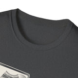 Surreal Sonographer Shirt, Ultrasound to Whale Illusion Art Tee, Sonographer Gift, Ultrasound Tech Tee, Sonography Gift