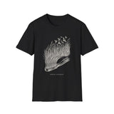 Surreal Dental Hygienist Shirt, Toothbrush to Meadow Illusion Art Tee, RDH Gift, Dental Hygiene Tee