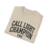 Call Light Champion Shirt, Funny CNA Shirt, CNA Gift, Nursing Assistant Tee, Healthcare Worker Gift