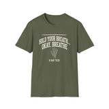 Hold Your Breath Okay, Breathe Shirt, Funny X-Ray Tech Shirt, Radiology Tech Gift, Rad Tech Week Tee, Radiologic Technologist