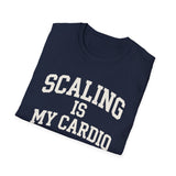 Scaling Is My Cardio Shirt, Funny Dental Hygienist Shirt, RDH Gift, Dental Office Team Tee, Dental Hygiene Gift