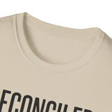 Reconciled and Unbothered Shirt, Funny Accountant Shirt, Accountant Gift, CPA Tee, Tax Season Gift
