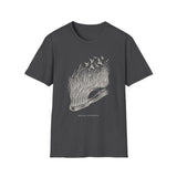 Surreal Dental Hygienist Shirt, Toothbrush to Meadow Illusion Art Tee, RDH Gift, Dental Hygiene Tee