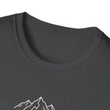 Switchbacks Build Character Shirt, Funny Hiker Shirt, Hiker Gift, Hiking Tee, Outdoor Lover Gift