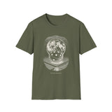 Surreal Pickleball Shirt, Pickleball to Planet Illusion Art Tee, Pickleball Gift, Pickleball Tee, Player Gift