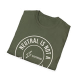Neutral Is Not a Personality Shirt, Funny Electrician Shirt, Electrician Gift, Lineman Tee, Tradesman Gift