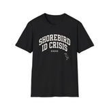 Shorebird ID Crisis Shirt, Funny Birder Shirt, Bird Watcher Gift, Birdwatching Tee, Birder Gift