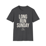 Long Run Sunday Shirt, Funny Runner Shirt, Runner Gift, Running Tee, Marathon Gift