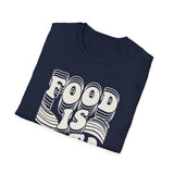 Food Is Data Shirt, Funny Dietitian Shirt, Dietitian Gift, Nutrition Tee, RD Gift