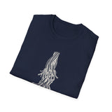 Surreal Electrician Shirt, Wires to Roots Illusion Art Tee, Electrician Gift, Lineman Tee, Tradesman Gift