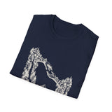 Surreal Fantasy Shirt, Hands Bridge Illusion Art Tee, Whimsical Dreamer Tee, Fantasy Lover Gift