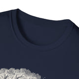 Surreal Space Shirt, Planet Swing Illusion Art Tee, Astronomy Tee, Space Lover Gift
