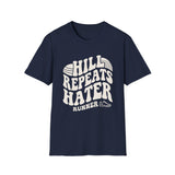 Hill Repeats Hater Shirt, Funny Runner Shirt, Runner Gift, Running Tee, Marathon Gift