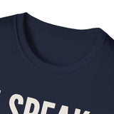 I Speak Fluent Five Shirt, Funny Kindergarten Teacher Shirt, Kindergarten Teacher Gift, Teacher Tee, Back to School Gift