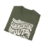 Commenting Out My Problems Shirt, Funny Software Engineer Shirt, Programmer Gift, Software Developer Tee, Coder Gift