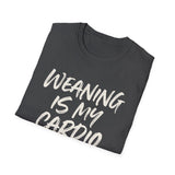 Weaning Is My Cardio Shirt, Respiratory Therapist Shirt, Funny RT Shirt, Respiratory Therapy Gift, RT Week Tee
