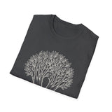 Surreal CNA Shirt, Hands to Tree Illusion Art Tee, CNA Gift, Nursing Assistant Tee, Healthcare Worker Gift