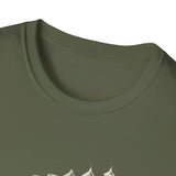 Surreal Phlebotomist Shirt, Tubes to Lighthouses Illusion Art Tee, Phlebotomy Gift, Lab Week Tee