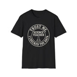 Trust Me, I Checked the Data Shirt, Funny Science Teacher Shirt, Science Teacher Gift, Teacher Tee, Back to School Gift