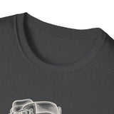 Surreal Hiker Shirt, Boot to Mountain Illusion Art Tee, Hiker Gift, Hiking Tee, Outdoor Lover Gift