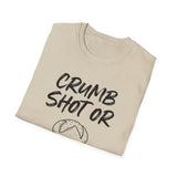 Crumb Shot or It Didn't Happen Shirt, Funny Sourdough Shirt, Sourdough Starter Gift, Bread Baker Tee, Homestead Baking Gift