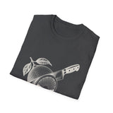 Surreal Chef Shirt, Lemon Sunrise Illusion Art Tee, Chef Gift, Vintage Engraving Tee