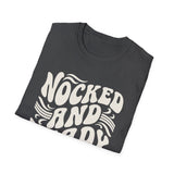 Nocked and Ready Shirt, Funny Combat Archery Shirt, Archery Gift, Archer Tee, Combat Archery Gift