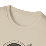 Surreal Combat Archery Shirt, Target to Sunset Illusion Art Tee, Archery Gift, Archer Tee, Combat Archery Gift