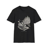 Surreal Occupational Therapy Shirt, Pegboard to City Illusion Art Tee, OT Gift, Occupational Therapist Tee