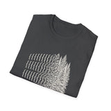 Surreal Software Engineer Shirt, Code to Forest Illusion Art Tee, Programmer Gift, Software Developer Tee, Coder Gift