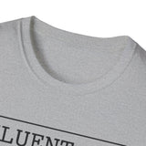 Fluent in Order of Draw Shirt, Funny Phlebotomist Shirt, Phlebotomy Gift, Lab Tech Tee, Lab Week Gift