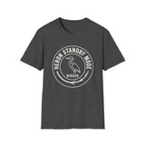 Heron Standby Mode Shirt, Funny Birder Shirt, Bird Watcher Gift, Birdwatching Tee, Birder Gift