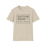 Suction Squad Shirt, Respiratory Therapist Shirt, Funny RT Shirt, Respiratory Therapy Gift, RT Week Tee