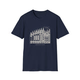 Surreal Kindergarten Teacher Shirt, Crayons to Skyline Illusion Art Tee, Kindergarten Teacher Gift, Teacher Tee, Back to School Gift