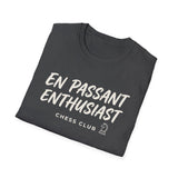En Passant Enthusiast Shirt, Funny Chess Club Shirt, Chess Player Gift, Chess Tee, Chess Lover Gift