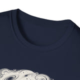 Surreal Space Shirt, Saturn Balloon Illusion Art Tee, Astronomy Tee, Space Lover Gift